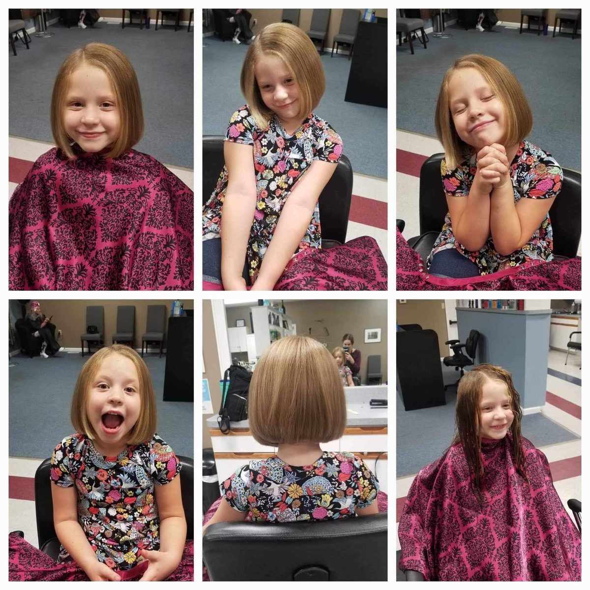 Kid haircut example